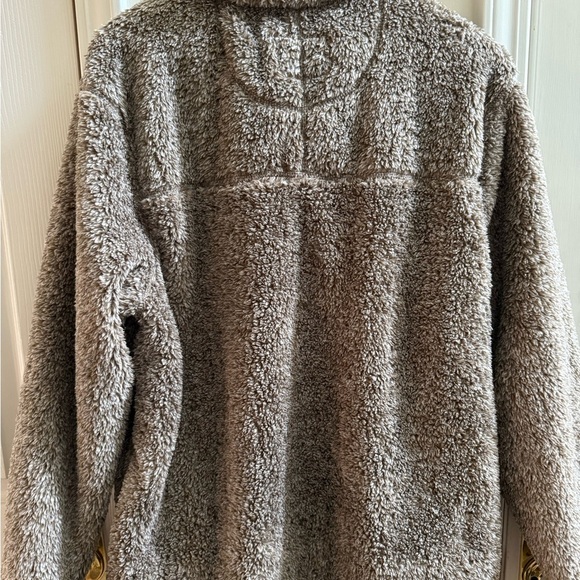 NWT Men’s Alpine Sherpa 1/4 Zip Fleece Top - Picture 6 of 10